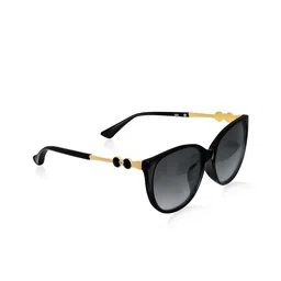 DressBerry Women Black Cateye Sunglasses with UV Protected Lens 333 Black-picture-58