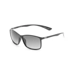 IRUS by IDEE Men Rectangle Sunglasses with Polarised and UV Protected Lens IRS1164C1PSG-15