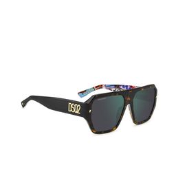 Dsquared2 Men Square Sunglasses with UV Protected Lens 2068832VM58MT-34