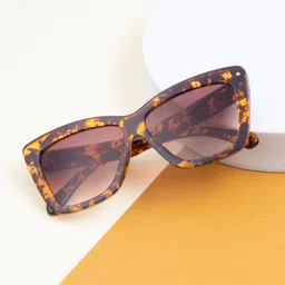 Ted Smith Women Square Sunglasses With UV Protected Lens-image-39