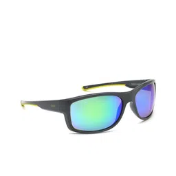 IDEE Men Sports Sunglasses with UV Protected Lens IDS3048C3SG-36
