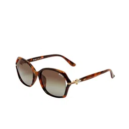 ENRICO Women Oversized Sunglasses with UV Protected Lens-image-3
