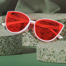 DukieKooky Kids Cateye Sunglasses with UV Protected Lens DKSG473F-image-63