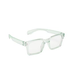 CRIBA Unisex Clear Lens & Wayfarer Sunglasses With UV Protected Lens CR_5632_L-GREEN-11