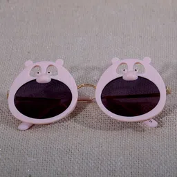 DukieKooky Kids Round Sunglasses with Polarised Lens DKSG484C-image-53
