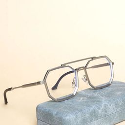 RICH CLUB Unisex Oversized Sunglasses with Polarised Lens-33