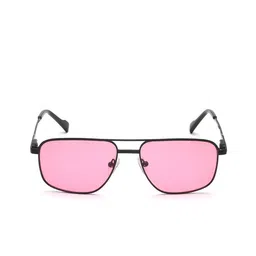 IRUS by IDEE Men Square Sunglasses with UV Protected Lens IRS1183C5SG-image-94