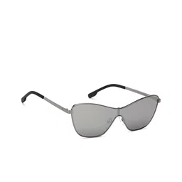 Lenskart Studio Unisex Cateye Sunglasses with UV Protected Lens 216062-52