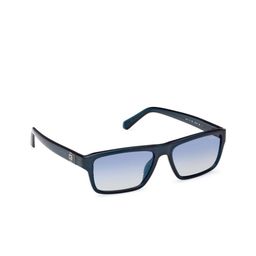 GUESS Men Rectangle Sunglasses With UV Protected Lens GUS000855590XSG-45