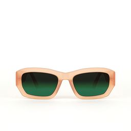 MARJO EYEWEAR Rectangle Acetate Sunglasses With Polarised & UV Protected Lens-image-44