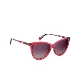 Polaroid Women Butterfly Sunglasses with UV Protected Lens 202883VA456JR-17
