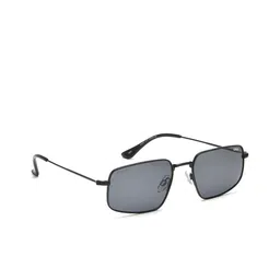 IDEE Men Rectangle Sunglasses with Polarised and UV Protected Lens IDS3097C1PSG-5