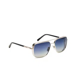 ZILLI Men Square Sunglasses with UV Protected Lens ZI65074 C03-22