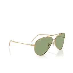 Ray-Ban Unisex Aviator Sunglasses with UV Protected Lens-image-61