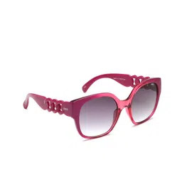 IDEE Women Square Sunglasses with UV Protected Lens IDS3061C3SG-15