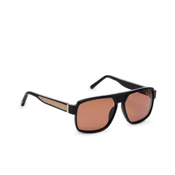 ZILLI Unisex Rectangle Sunglasses with UV Protected Lens ZI65060-49