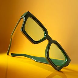 HAUTE SAUCE by  Campus Sutra Women Square Sunglasses with Polarised Lens AW24_HSSG2590-image-55