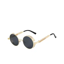 The Tinted Story Unisex Round Sunglasses with UV Protected Lens-TTS56 BLR-image-27