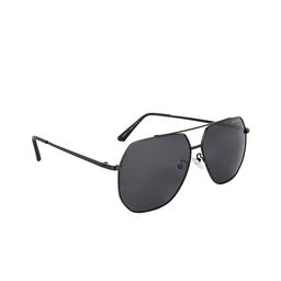 GIORDANO Men Aviator Sunglasses with Polarised & UV Protected Lens GA90316C01-0