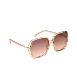 IDEE Women Square Sunglasses with UV Protected Lens IDS3090C1SG-28