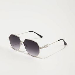 LULU & SKY Women Aviator Sunglasses ST-9196-35