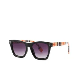 AUGEN Unisex Square Sunglasses with UV Protected Lens VI-SG-146-C2-4