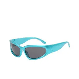 AUGEN Unisex Other Sunglasses with UV Protected Lens VI-SG-157-C4-45
