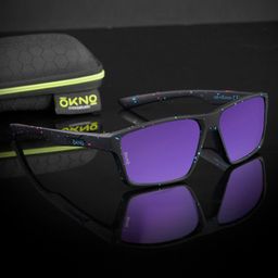 OKNO Unisex Rectangle Sunglasses with Polarised Lens OKNorgFKC5-7
