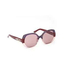 GUESS Women Oversized Sunglasses with UV Protected Lens GUS79115571YSG-image-72