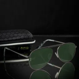OKNO Unisex Aviator Sunglasses with Polarised Lens OKNORyuSntC4-47