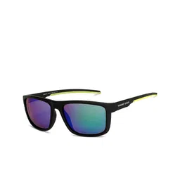 Vincent Chase Unisex Green Lens & Black Sports Sunglasses with Polarised Lens-35