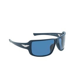 Police Men Rectangle Sunglasses with UV Protected Lens SPLN37K65C03SG-28