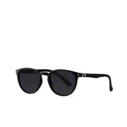 Woggles Unisex Round Sunglasses with Polarised Lens WOWFRO-02-M09-1085-M-28