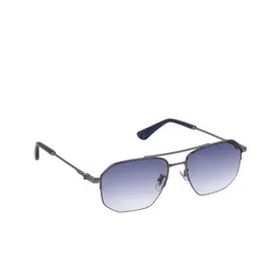 Police Men Aviator Sunglasses with UV Protected Lens SPLN39K57509SG-15