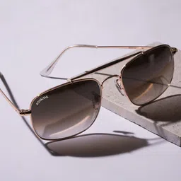 ROYALTAIL Unisex Square Sunglasses With UV Protected Lens RT-SUNG-026-3