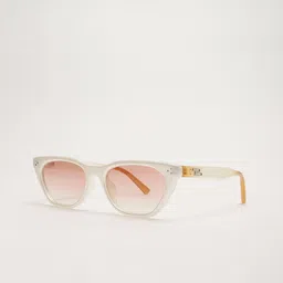 THE BEAR HOUSE Men Cateye Sunglasses BSG-AMUND-CR-image-28