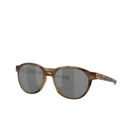 OAKLEY Men Round Sunglasses with UV Protected Lens 888392617330-18