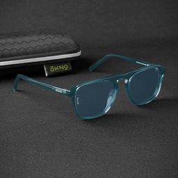 Eyewearlabs Haydn Unisex Square Sunglasses with Polarised Lens ELOKHaydnMBC3-26