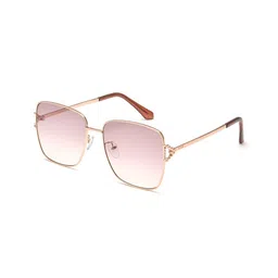 IRUS by IDEE Women Lens & Square Sunglasses with UV Protected Lens IRS1140C3SG-image-54