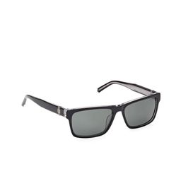 GUESS Men Rectangle Sunglasses with UV Protected Lens GUS000745501RSG-36