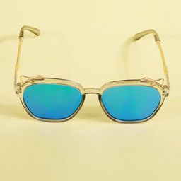 DukieKooky Kids Square Sunglasses with UV Protected Lens DKSG472G-39