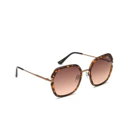 IDEE Women Oversized Sunglasses with UV Protected Lens IDS3055C1SG-26