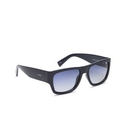 IDEE Men Square Sunglasses with Polarised and UV Protected Lens IDS3046C6PSG-10
