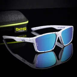 OKNO Unisex Rectangle Sunglasses With Polarised Lens-39