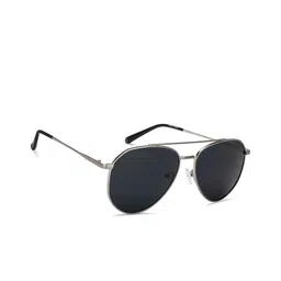 Vincent Chase Unisex Aviator Sunglasses With Polarised and UV Protected Lens 209579-27