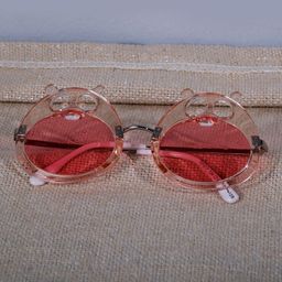 DukieKooky Kids Round Sunglasses with Polarised Lens DKSG484A-image-96