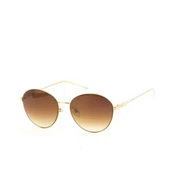 United Colors of Benetton Women UV Protected Lens Round Sunglasses BES23502 C1-48