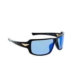 Police Men Rectangle Sunglasses with UV Protected Lens SPLN37K65Z42SG-81