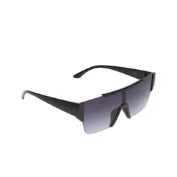 CRIBA Full Rim Oversized Sunglasses with UV Protected Lens VCR_CITI_BLK-GRY-image-40