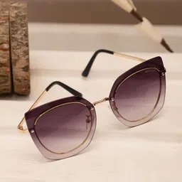 MARC LOUIS Women Square Sunglasses With UV Protected Lens ML B80-345-36